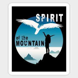 Spirit of the Mountain Sticker